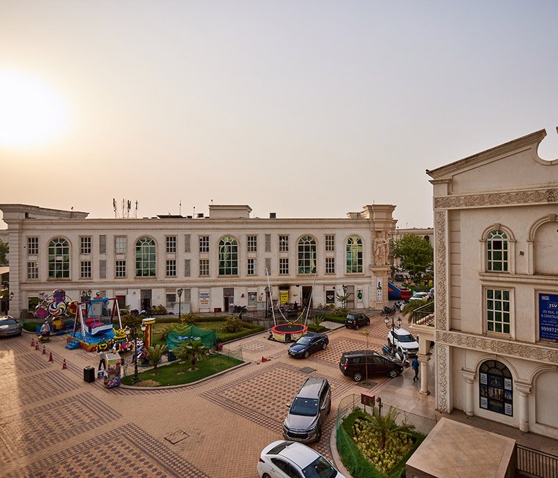 Royal Residency — sample interior