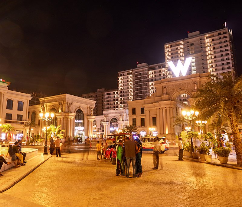 Retail units — street level