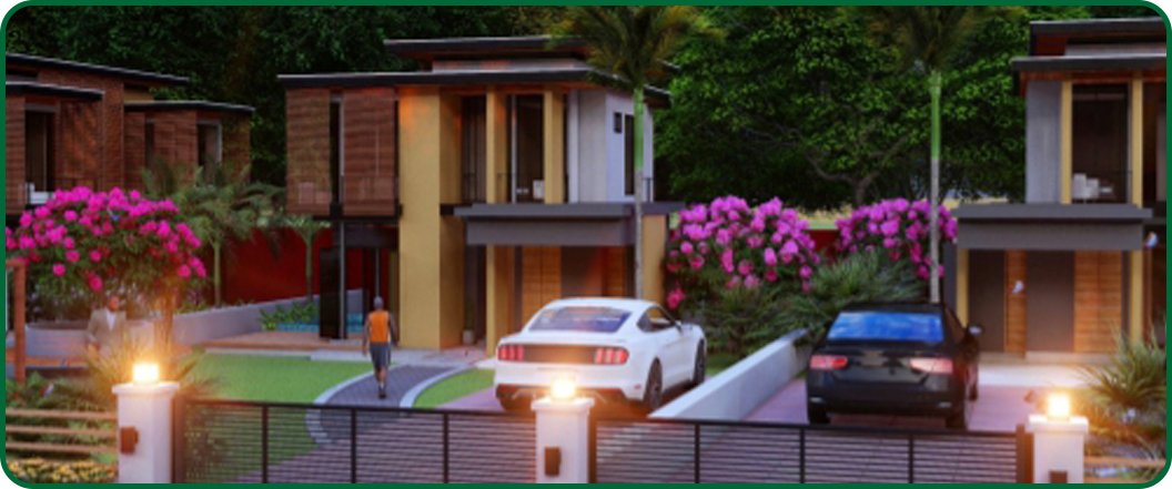 Urban Greens 3D View 2